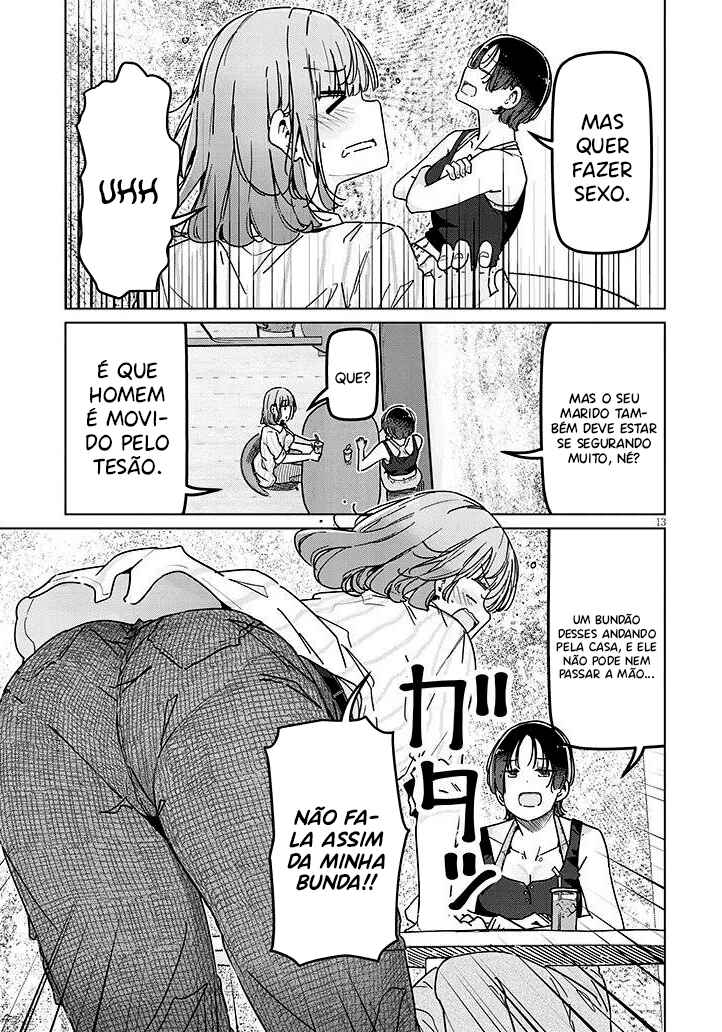 Shinkon dakedo Captain no Kanojo to wa Mada Yarenai capítulo 5.2 página 4