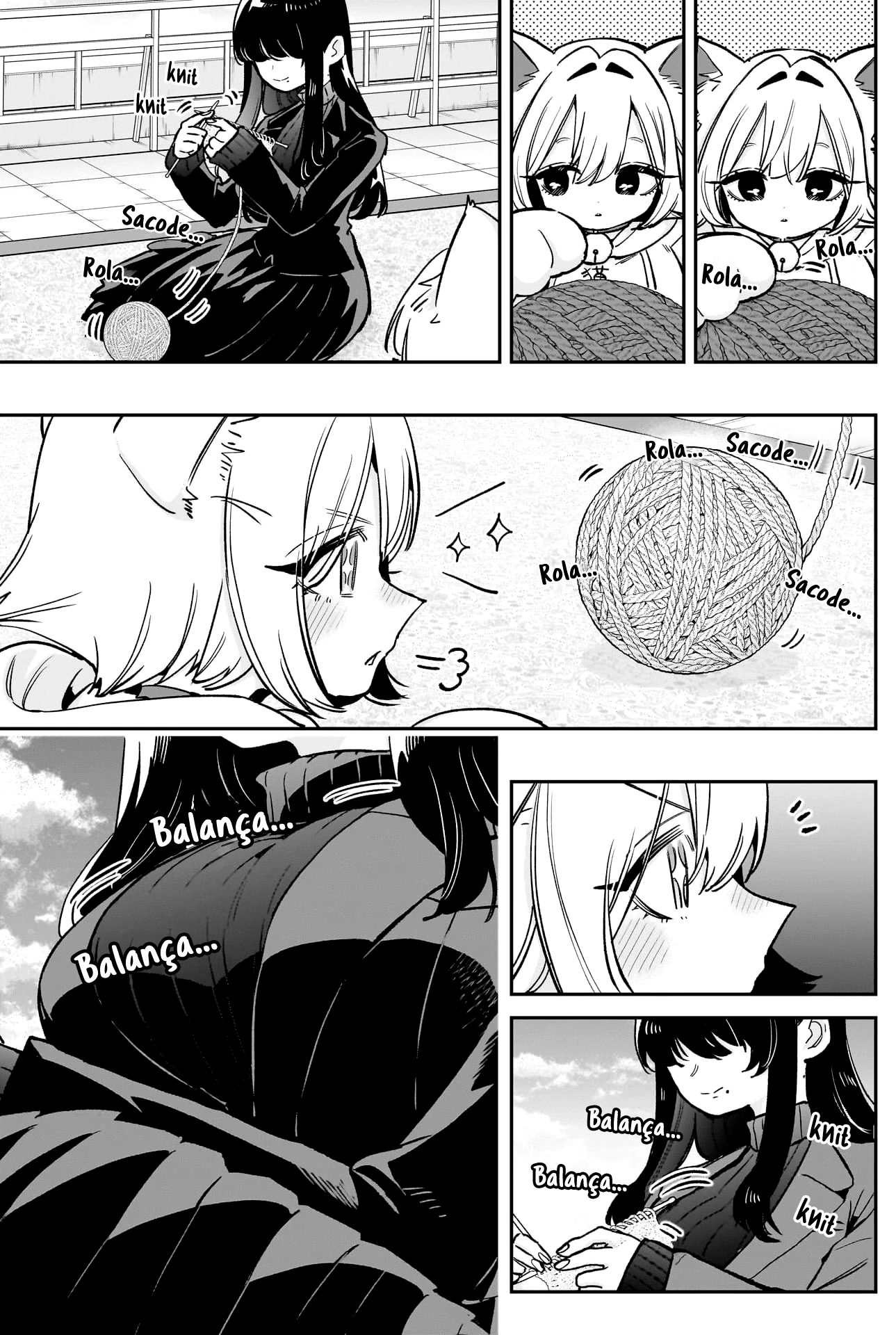 Kimi no Koto ga dai dai dai dai dai suki na 100-nin no Kanojo capítulo 193 página 4