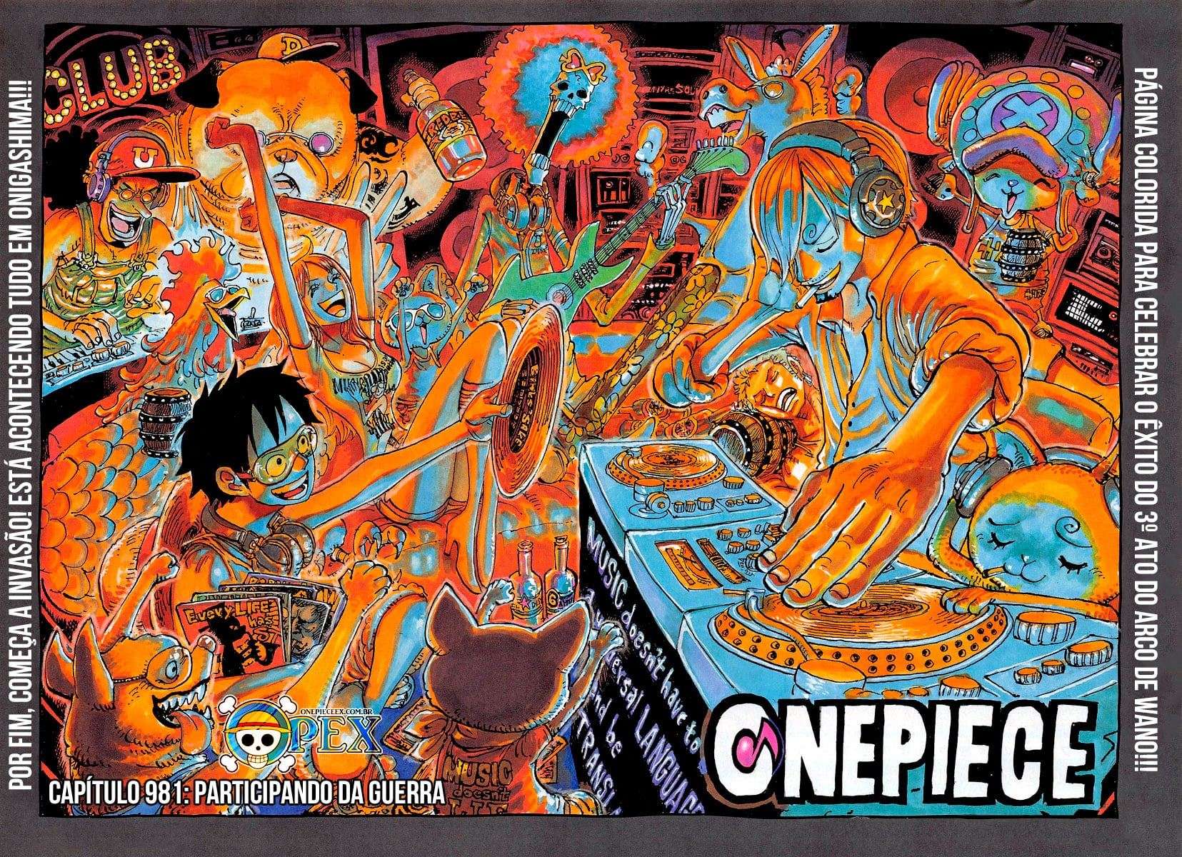 One Piece capítulo 981 página 2