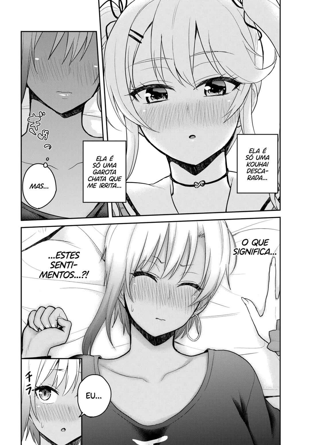 Hajimete no Gal capítulo 81 página 9