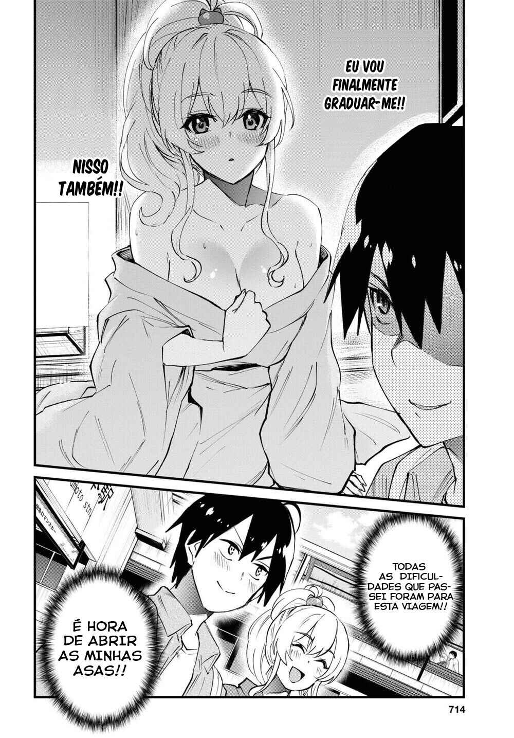 Hajimete no Gal capítulo 125 página 8