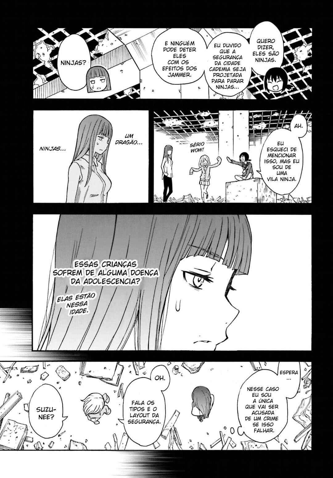 Toaru Majutsu no Index Gaiden: Toaru Kagaku no Railgun capítulo 107 página 5