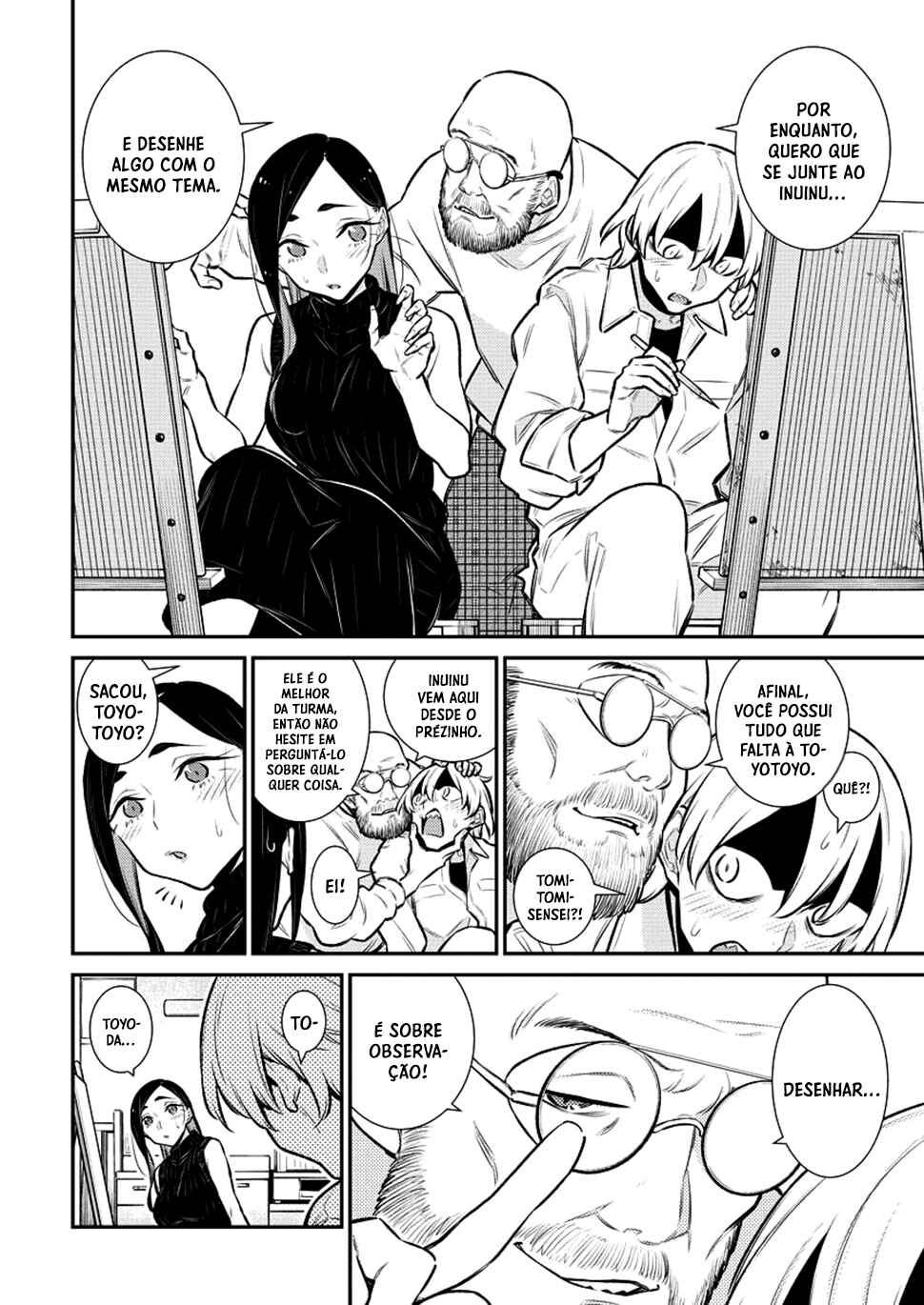 Yancha Gal no Anjou-san capítulo 126 página 3