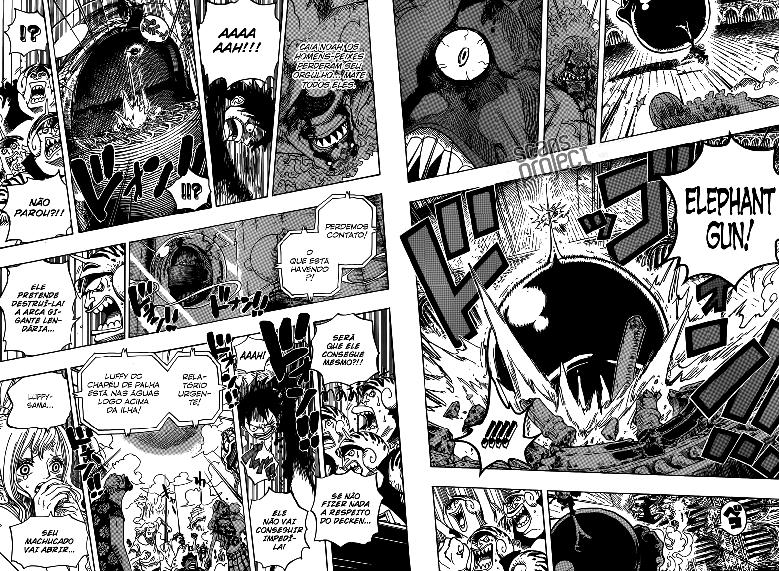 One Piece capítulo 645 página 11