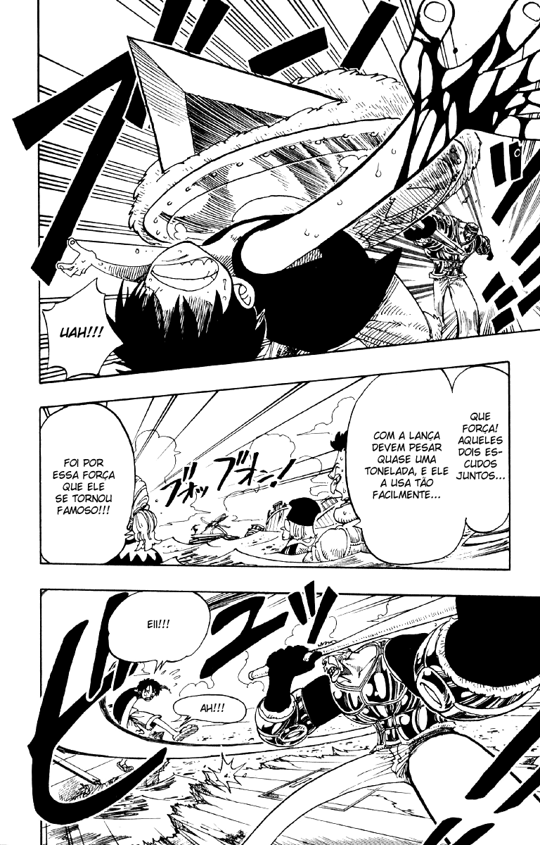 One Piece capítulo 64 página 10