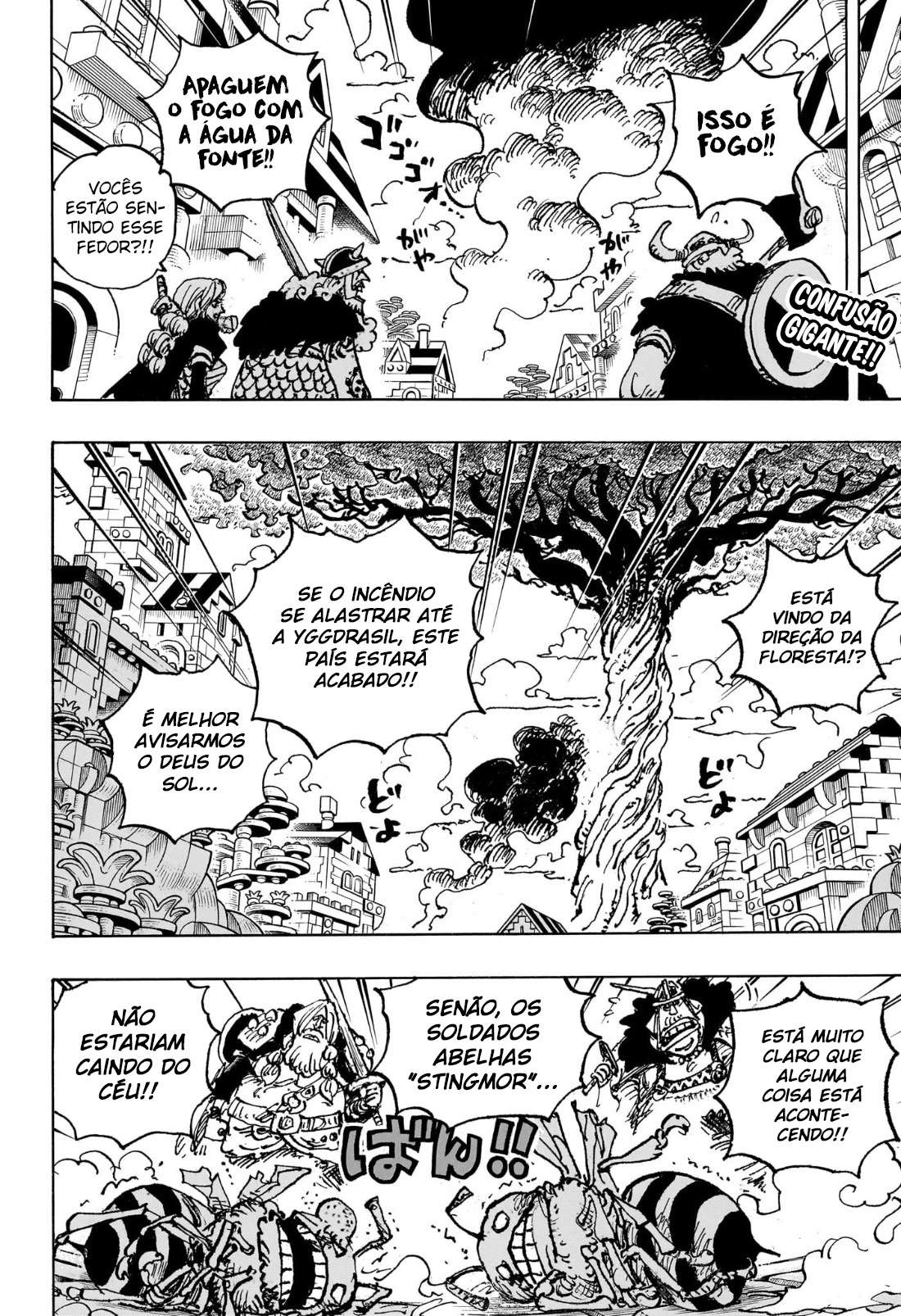 One Piece capítulo 1127 página 3