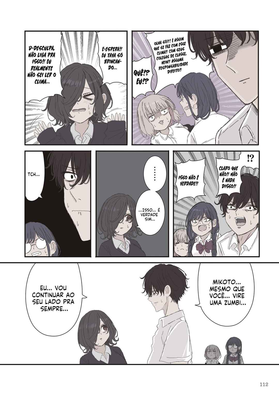 Mikoto-chan wa Kirawaretakunai! capítulo 73 página 5