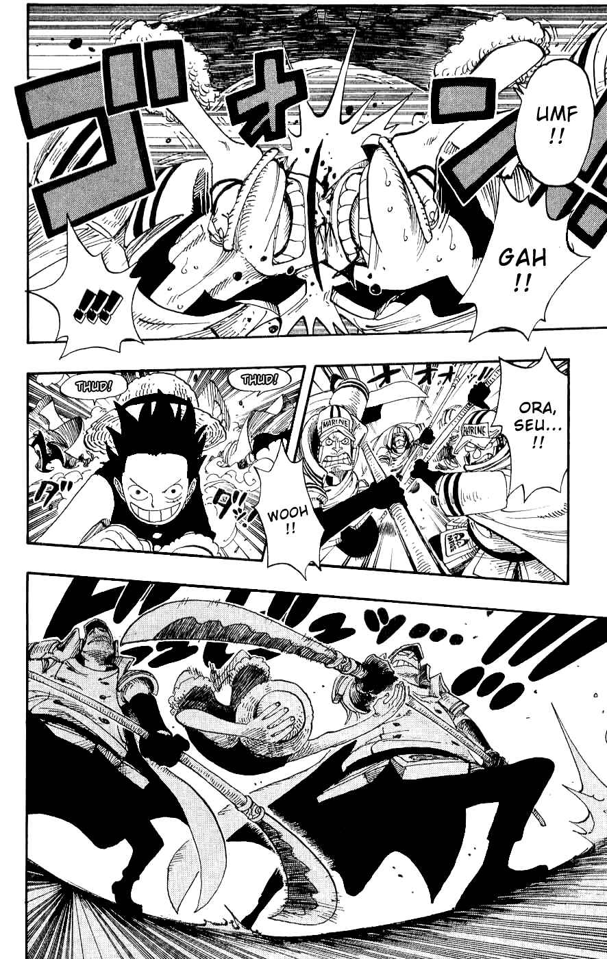 One Piece capítulo 377 página 5