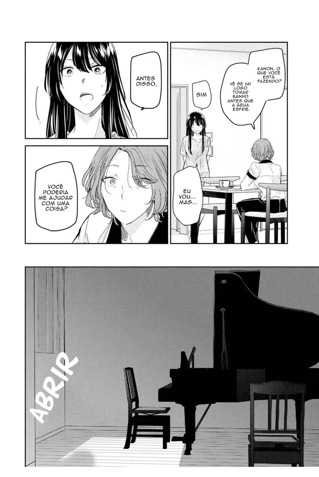 Amayo no Tsuki capítulo 16 página 10