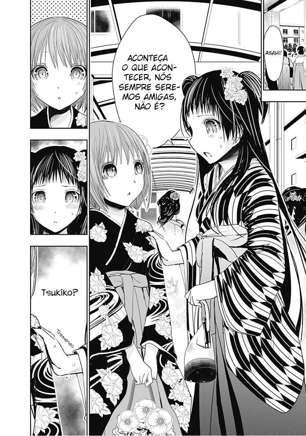 Minamoto-kun Monogatari capítulo 283 página 9