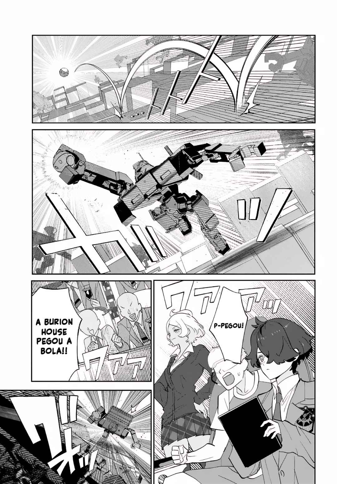Kidou Senshi Gundam: Suisei no Majo – Seishun Frontier capítulo 5.3 página 13