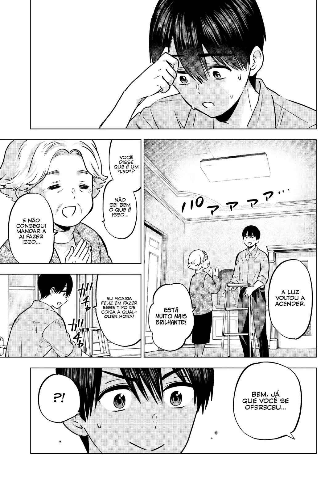 Kakkou no Iinazuke capítulo 232 página 10