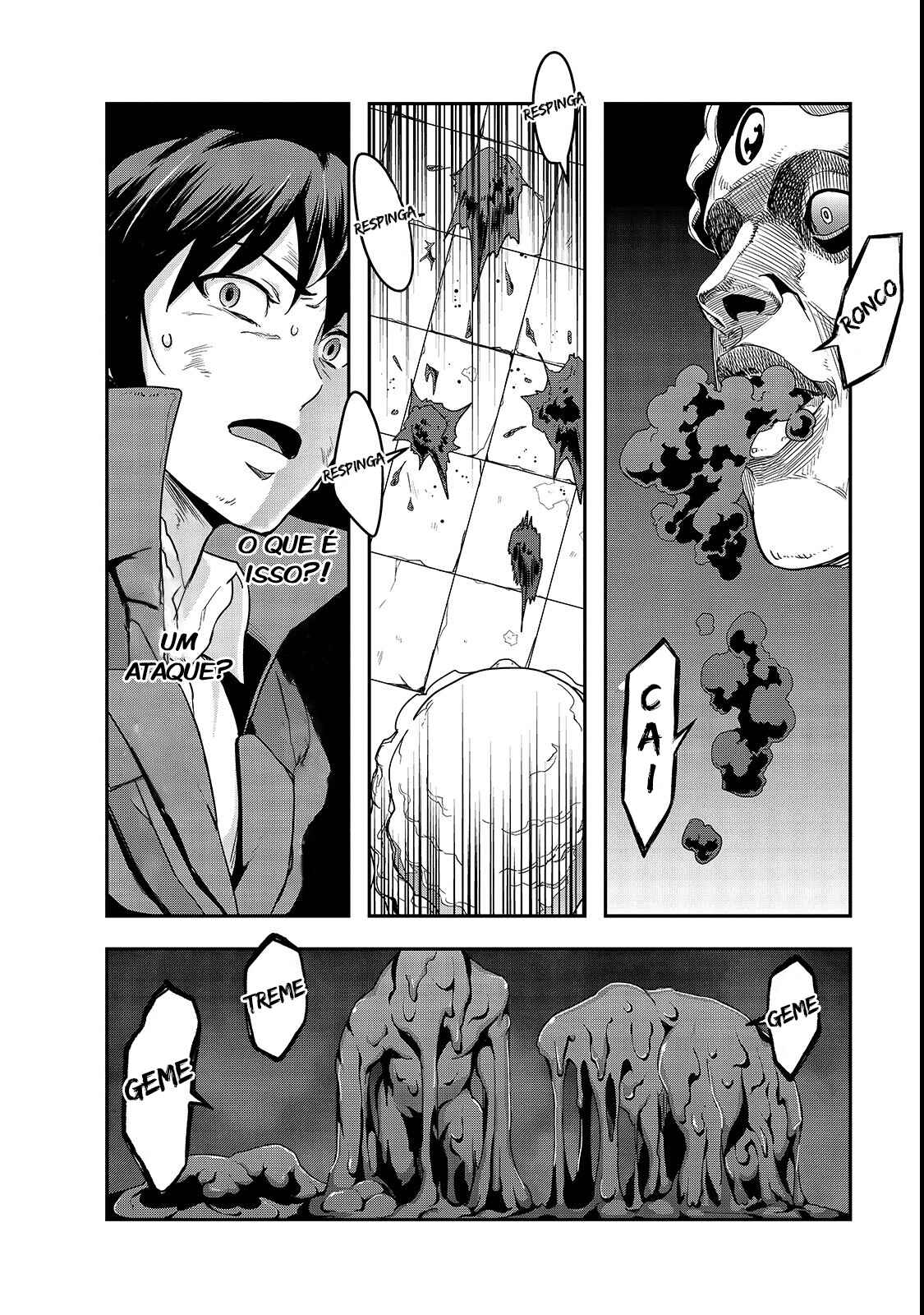 Hazure Waku no [Joutai Ijou Skill] de Saikyou ni Natta Ore ga Subete o Juurin Suru made capítulo 4 página 7