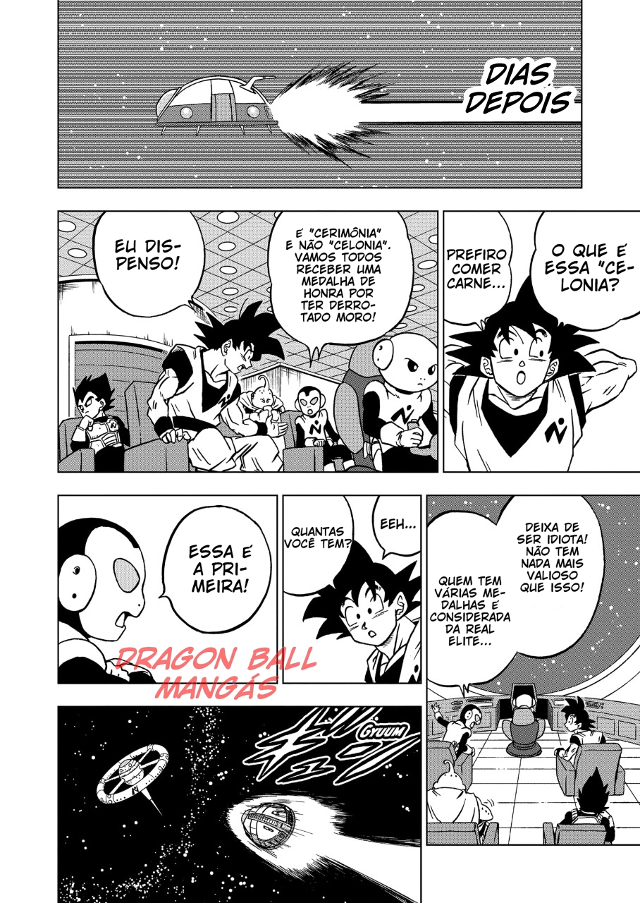 Dragon Ball Super capítulo 67 página 10