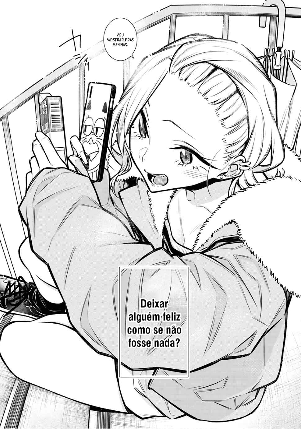 Yancha Gal no Anjou-san capítulo 76 página 17