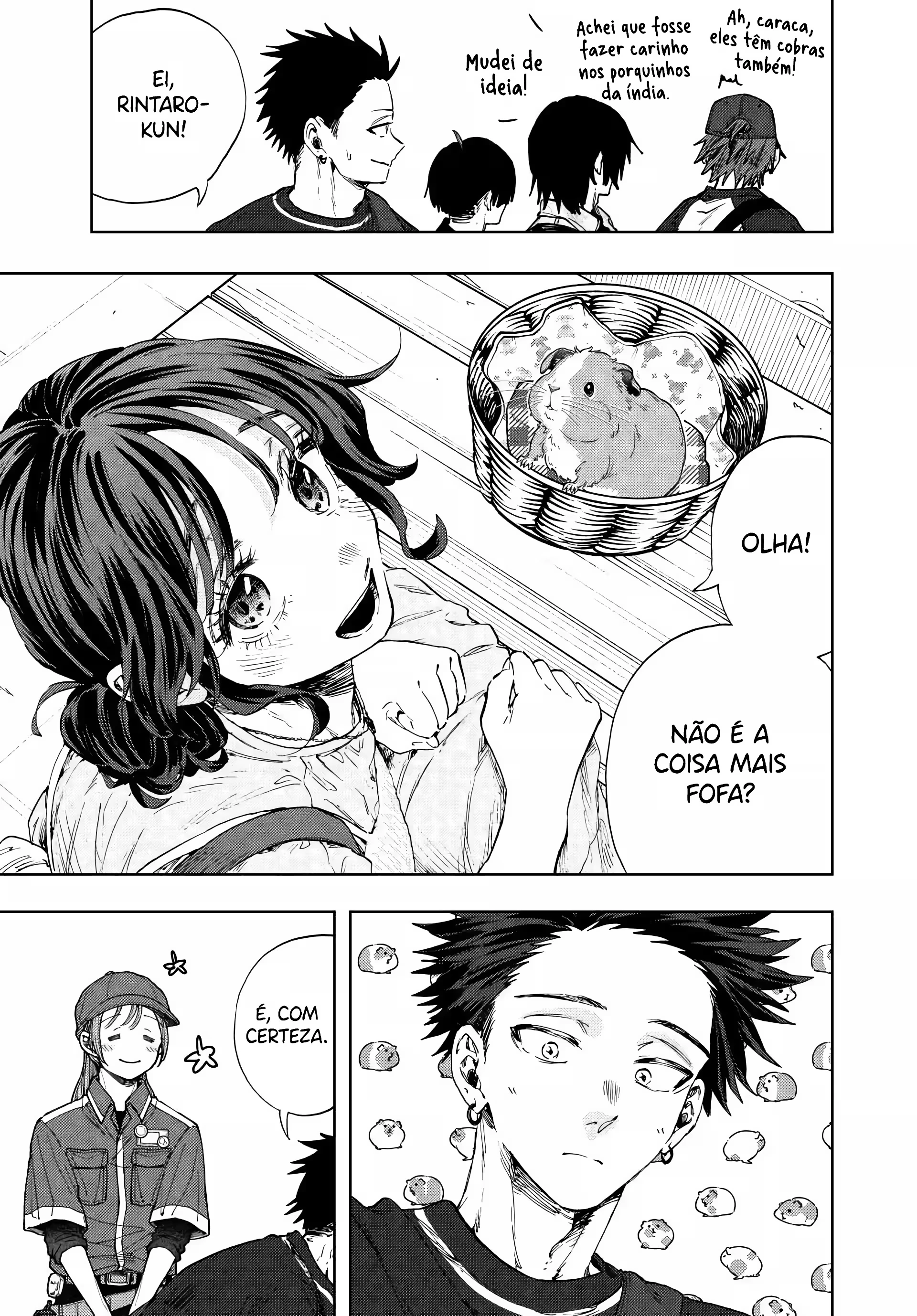 Kaoru Hana Wa Rin To Saku capítulo 136 página 10