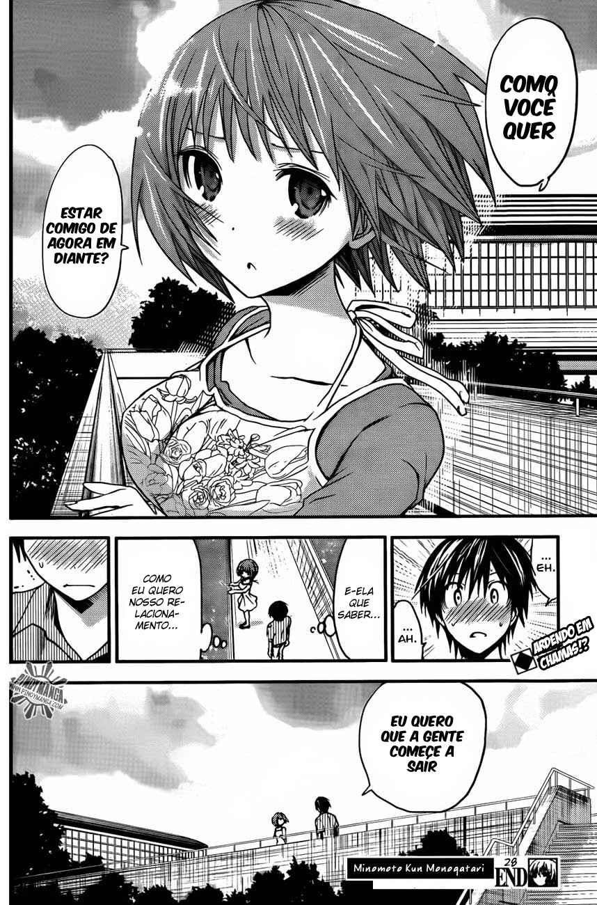 Minamoto-kun Monogatari capítulo 28 página 9