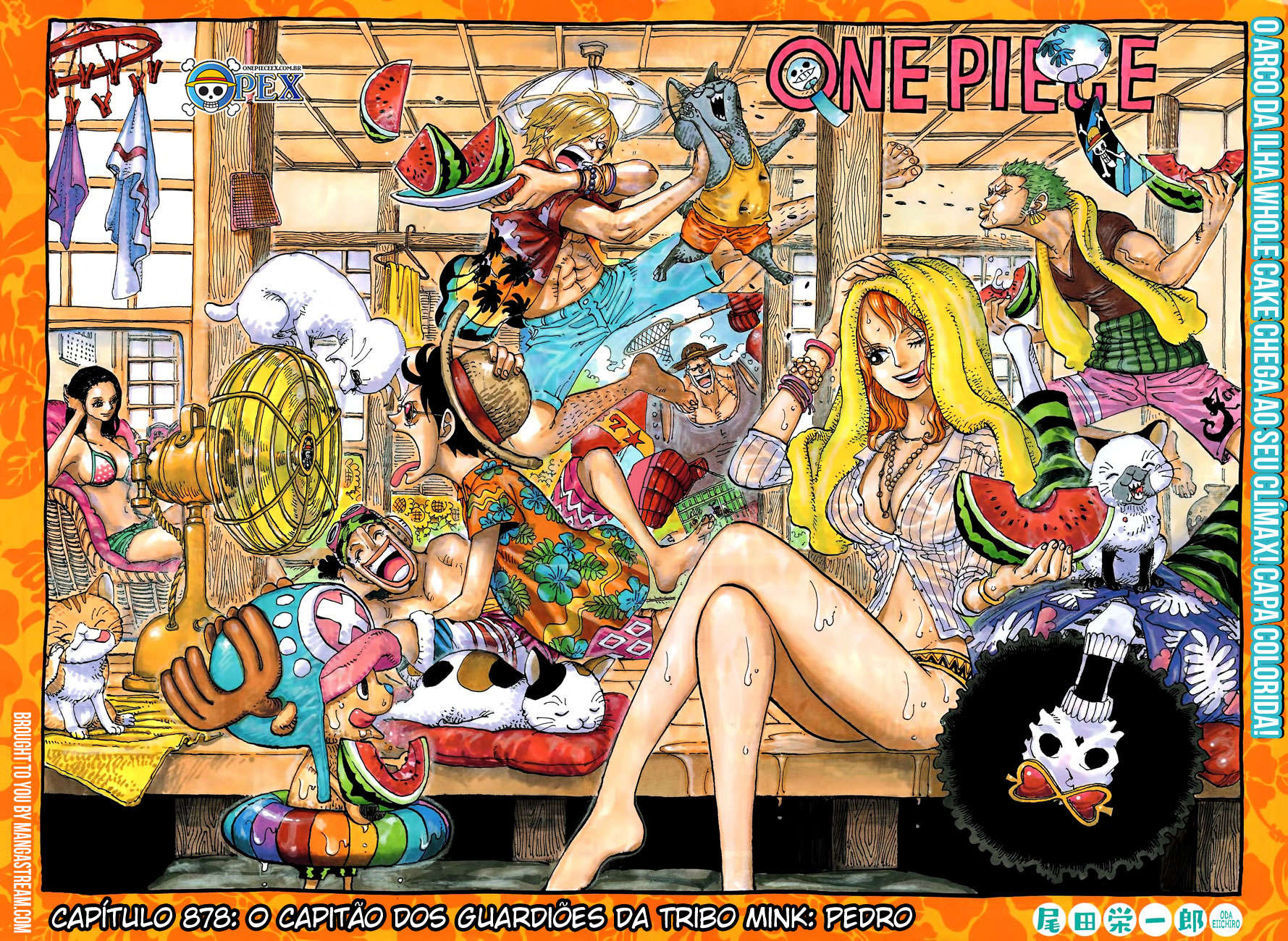 One Piece capítulo 878 página 1
