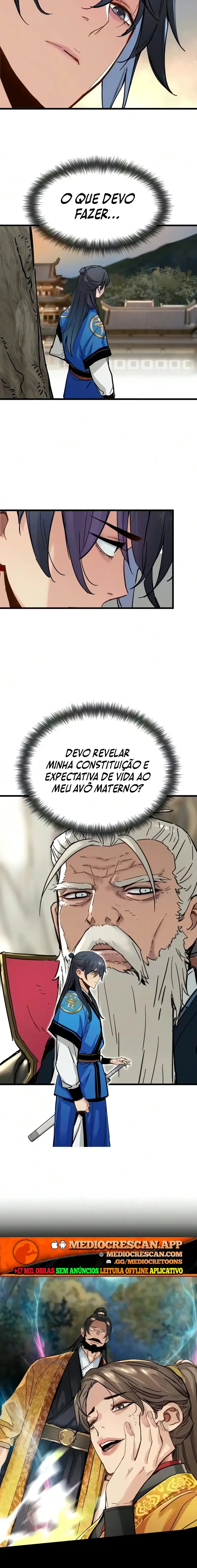 Sobrevivência do Gênio com Tempo de Vida Limitado capítulo 84 página 2