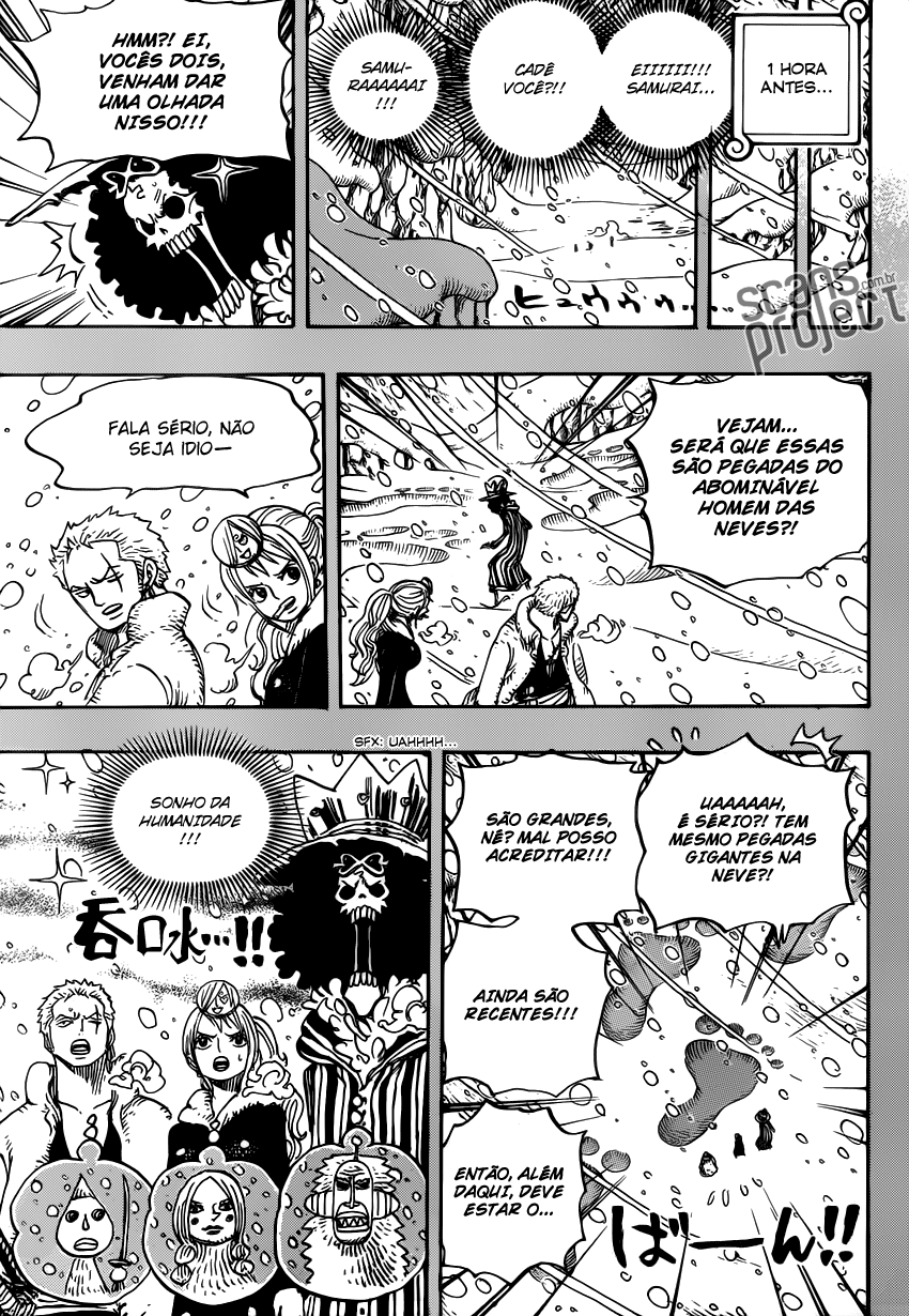One Piece capítulo 669 página 4