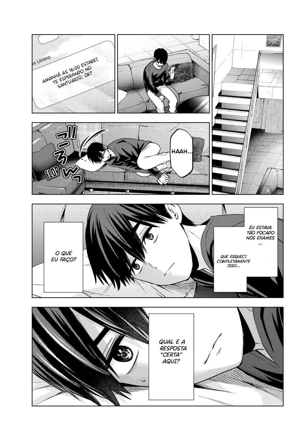 Kakkou no Iinazuke capítulo 179 página 8