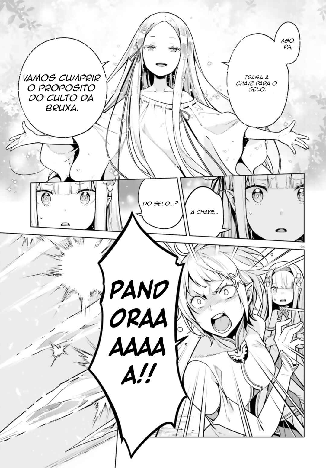 Re:Zero kara Hajimeru Isekai Seikatsu: Dai 4-shou—Seiiki to Gouyoku no Majo capítulo 58 página 3