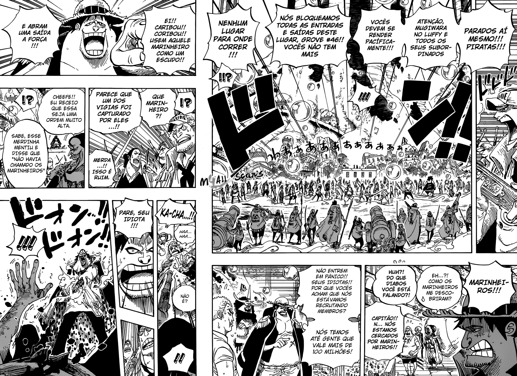 One Piece capítulo 601 página 5