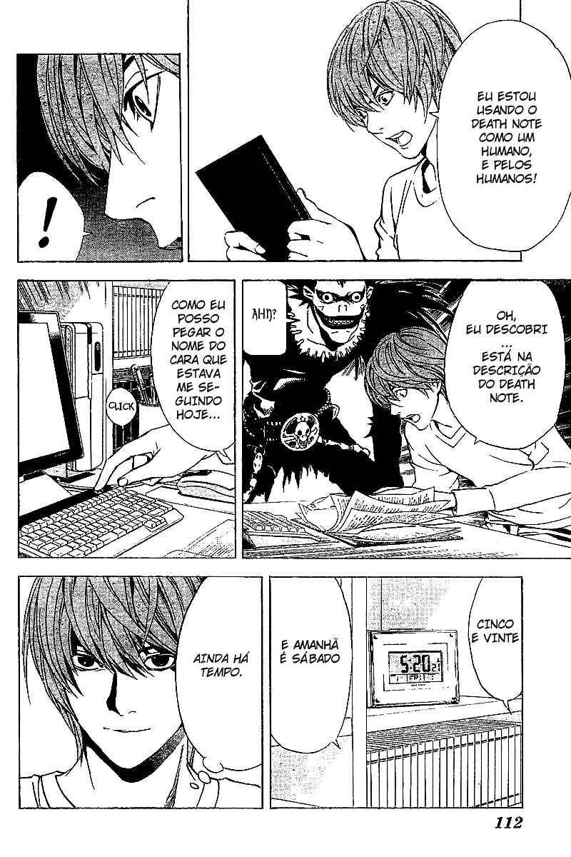 Death Note capítulo 6 página 8