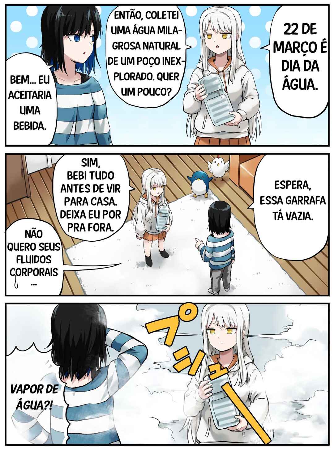 Kinenbi Manga capítulo 78 página 3