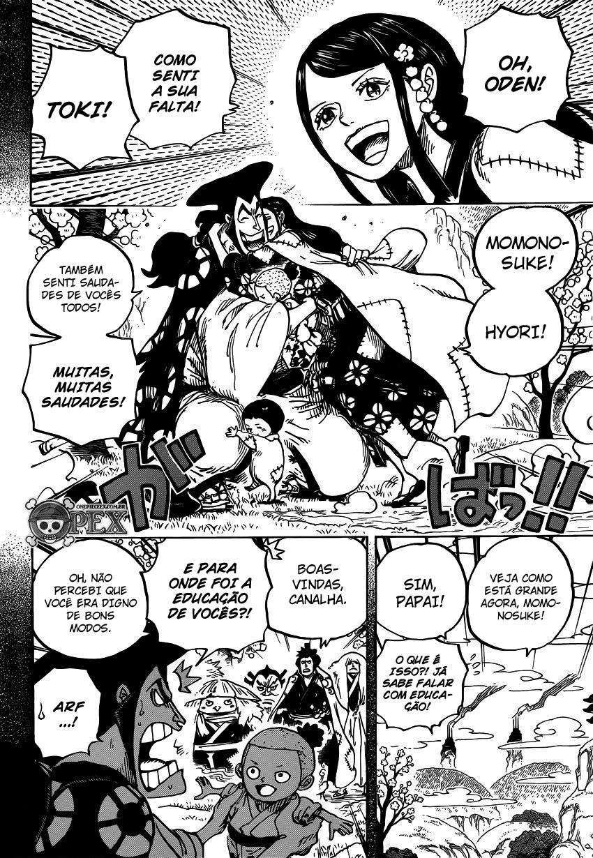 One Piece capítulo 968 página 8