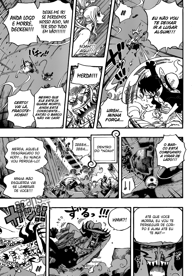 One Piece capítulo 640 página 17