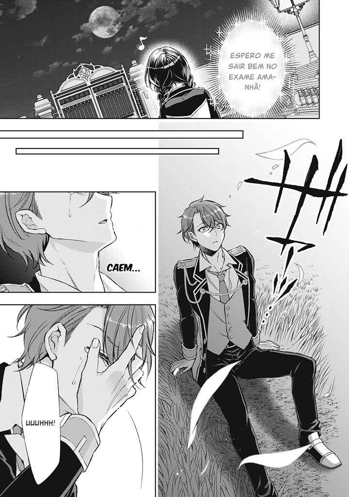 Dantoudai ni Kieta Densetsu no Akujo, Nidome no Jinsei de wa Gariben Jimi Megane ni Natte Heion wo Nozomu capítulo 1.4 página 9