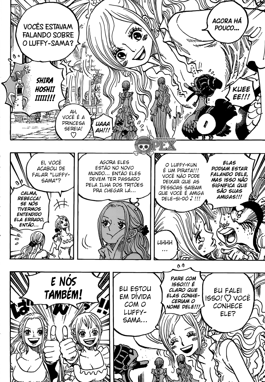 One Piece capítulo 906 página 11