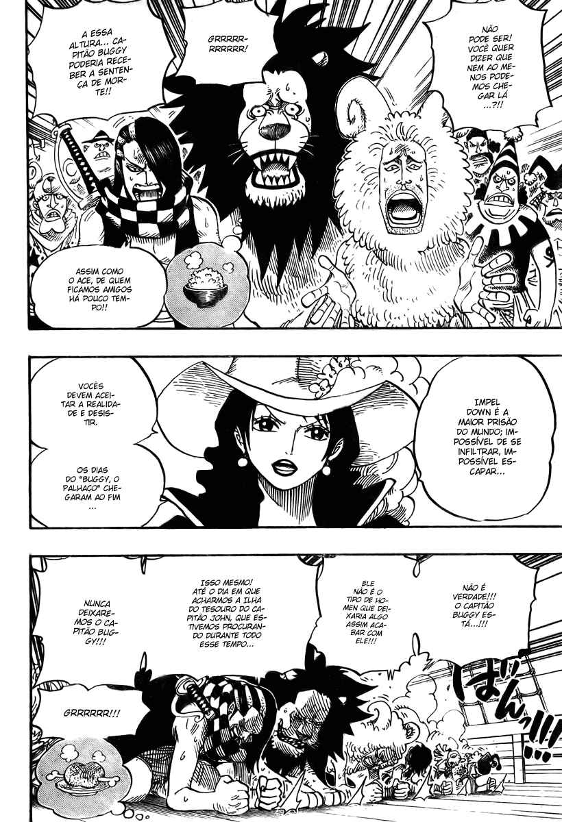 One Piece capítulo 525 página 7