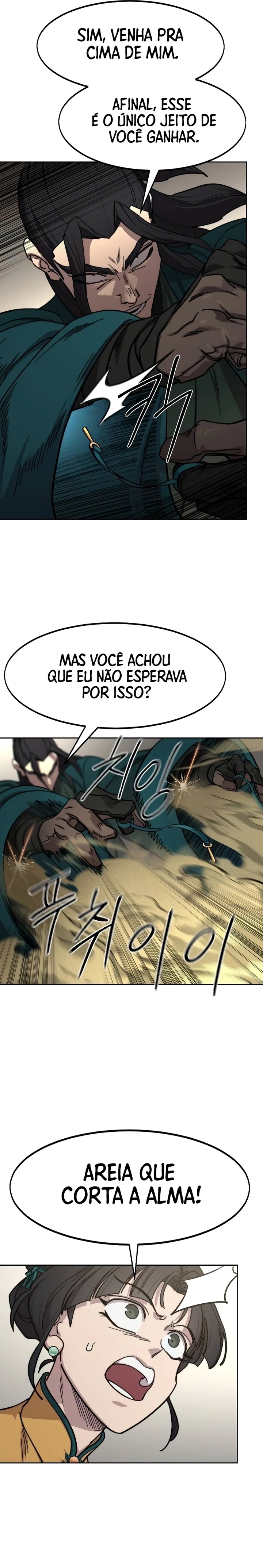 O Retorno da Seita do Monte Hua capítulo 143 página 5