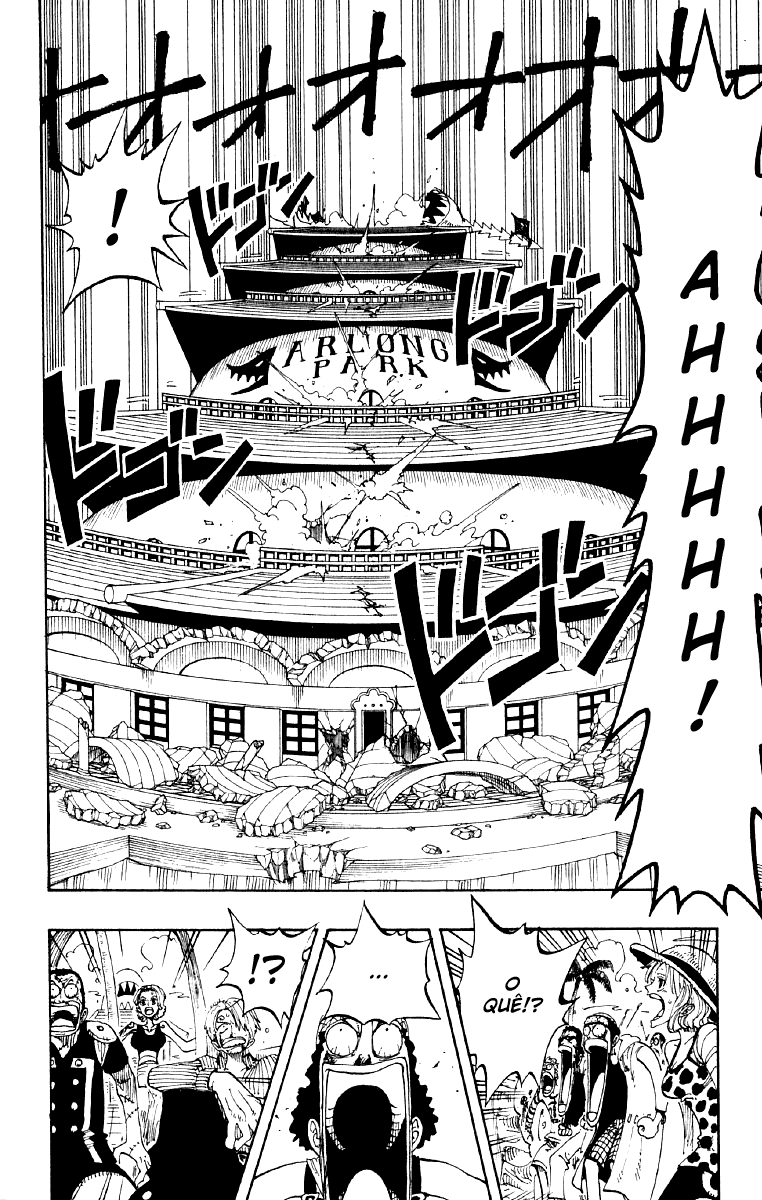 One Piece capítulo 93 página 16