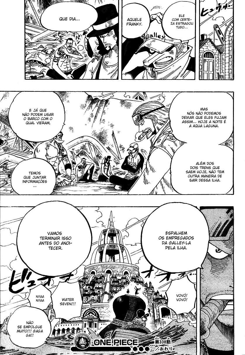 One Piece capítulo 338 página 18