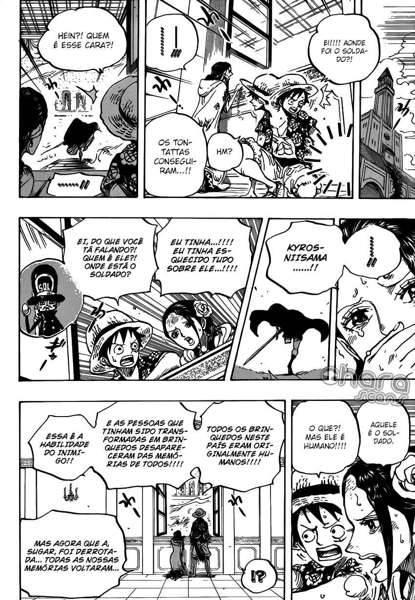 One Piece capítulo 743 página 12
