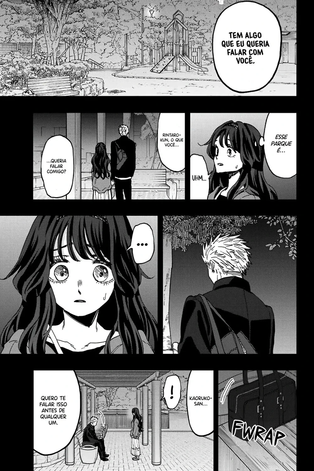Kaoru Hana Wa Rin To Saku capítulo 64 página 7