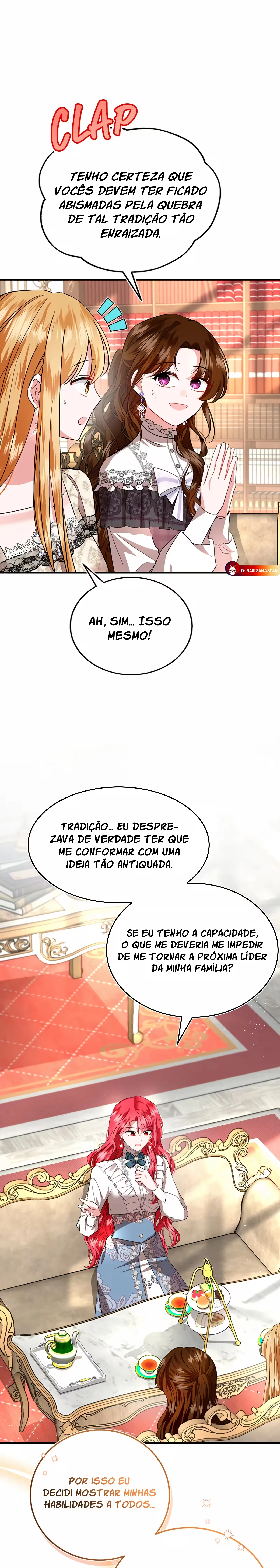 A Vida da Vilã, Eu Tentarei Viver capítulo 7 página 14
