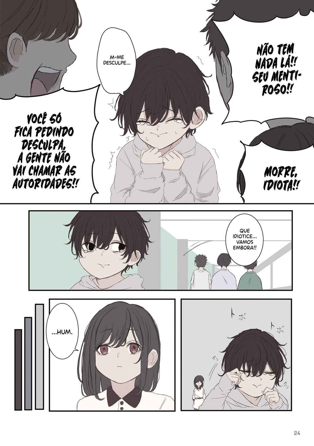 Mikoto-chan wa Kirawaretakunai! capítulo 63 página 3