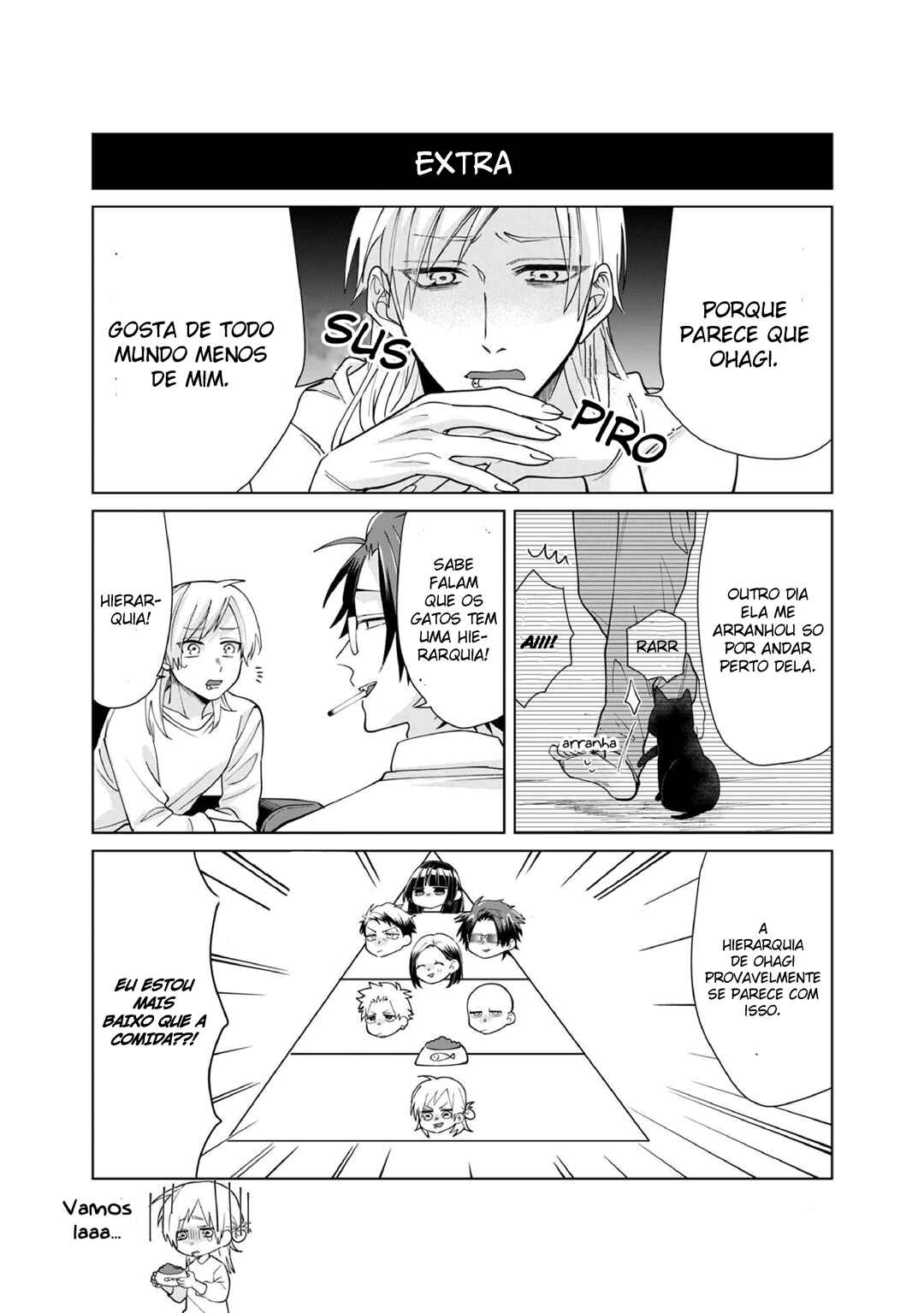 Kumichou Musume to Sewa-gakari capítulo 16 página 13