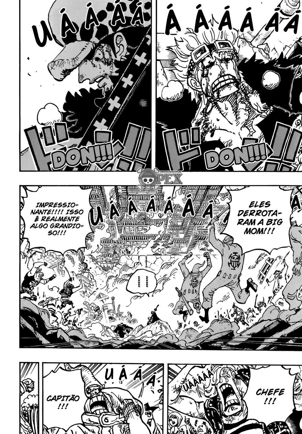 One Piece capítulo 1040 página 11