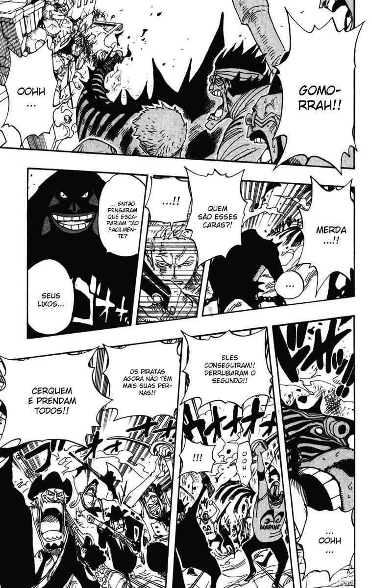 One Piece capítulo 384 página 15