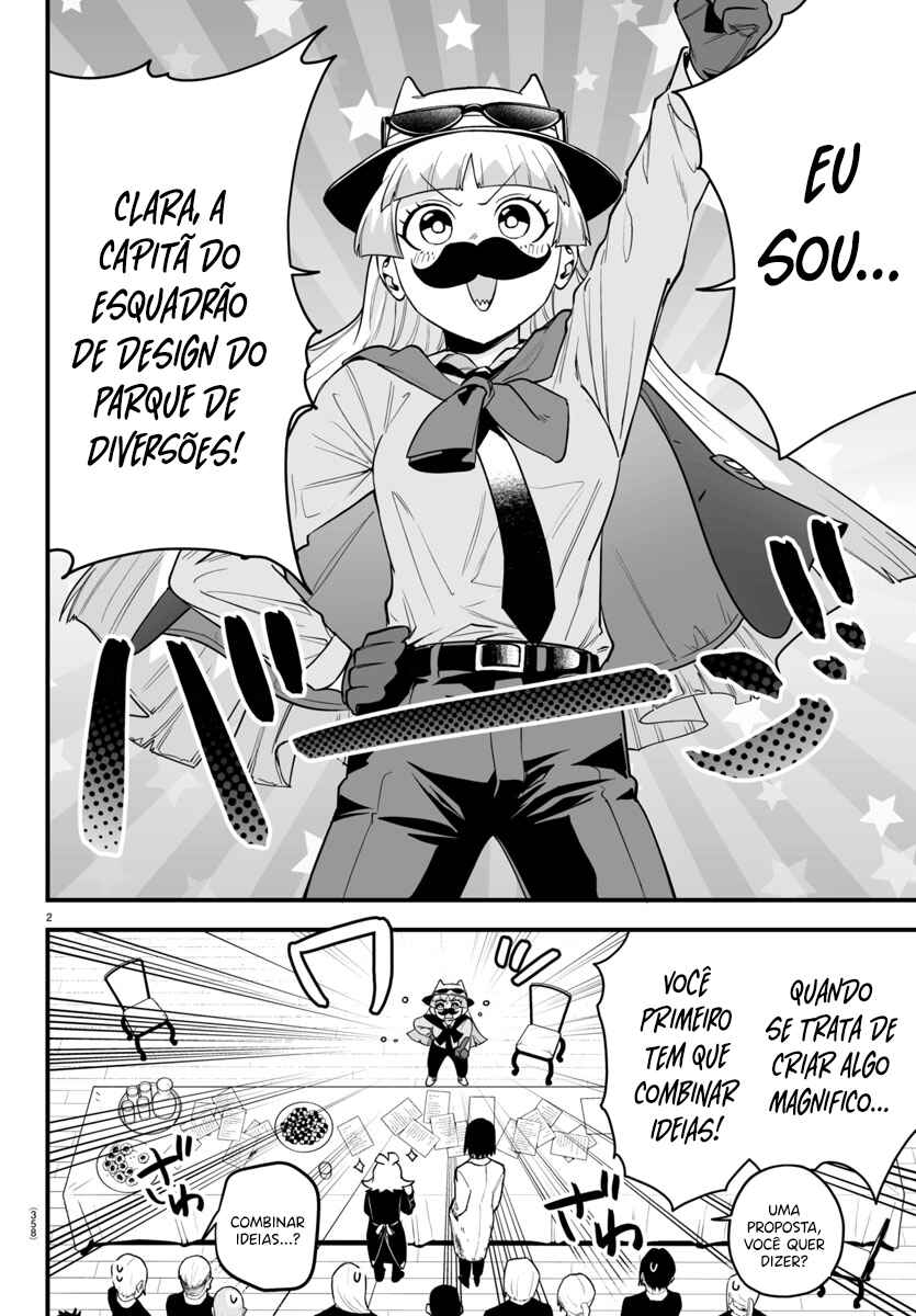 Mairimashita! Iruma-kun – If Episode of Mafia capítulo 14 página 3