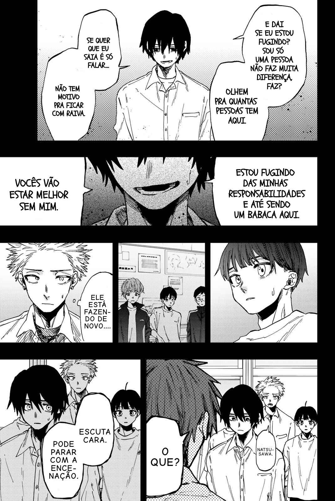 Kaoru Hana Wa Rin To Saku capítulo 50 página 3