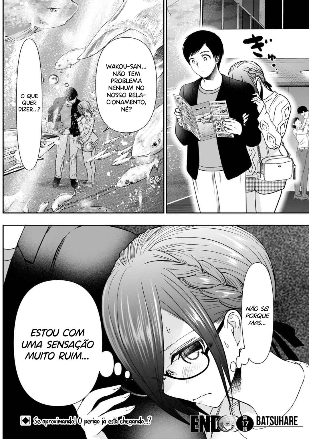 Batsu-Hare capítulo 17 página 12
