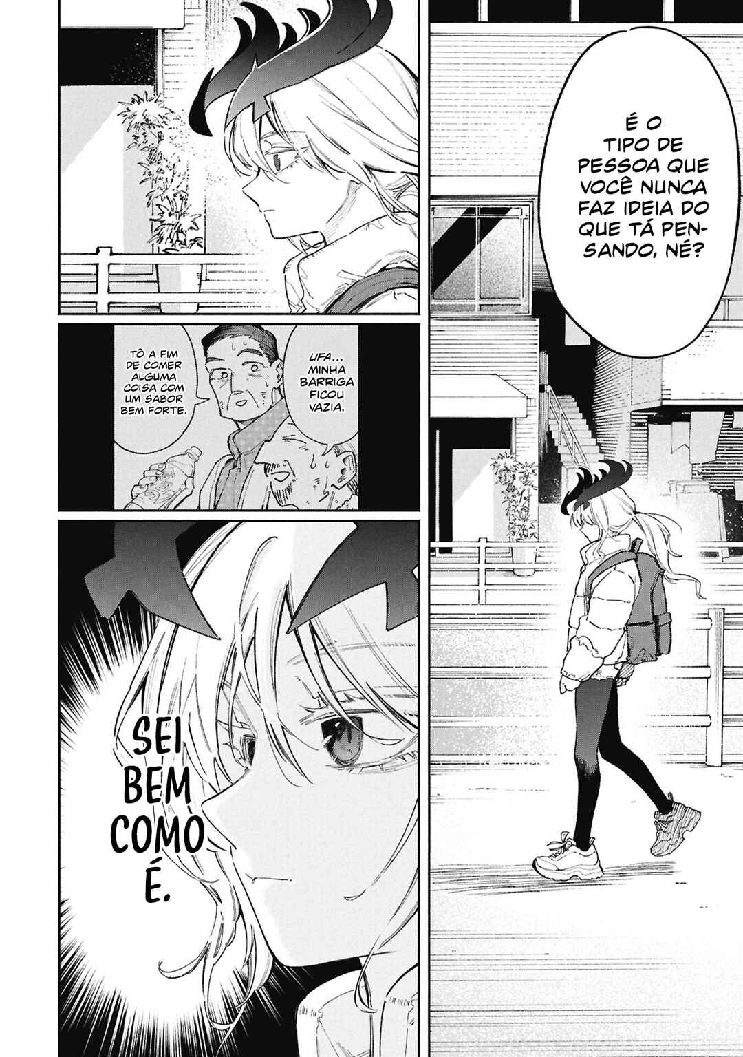 Lucifer-san no Daraku Gohan capítulo 2 página 4