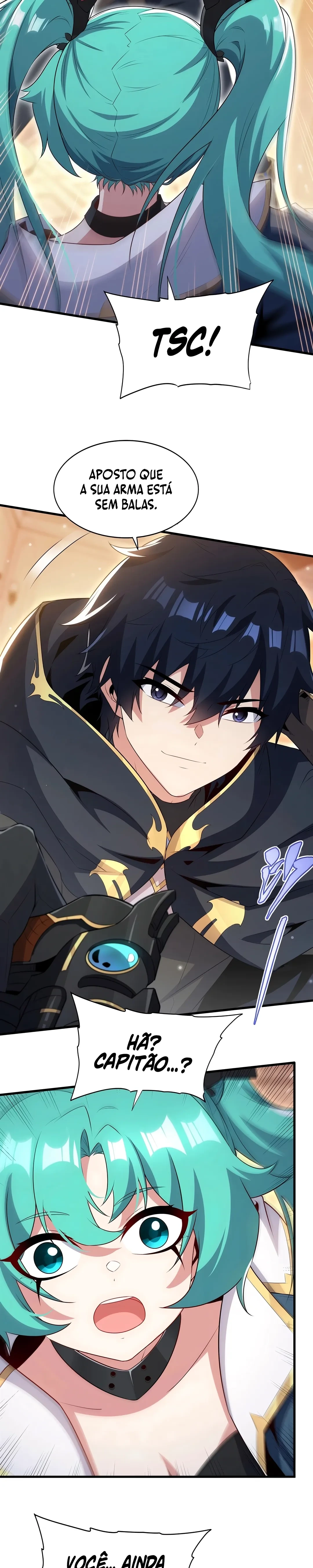 Shut Up, Evil Dragon! I don’t want to raise a child with you anymore capítulo 99 página 4