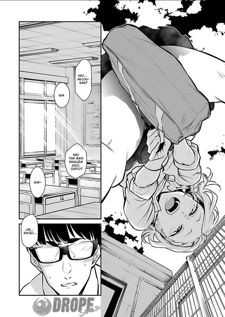 Yancha Gal no Anjou-san capítulo 28 página 3